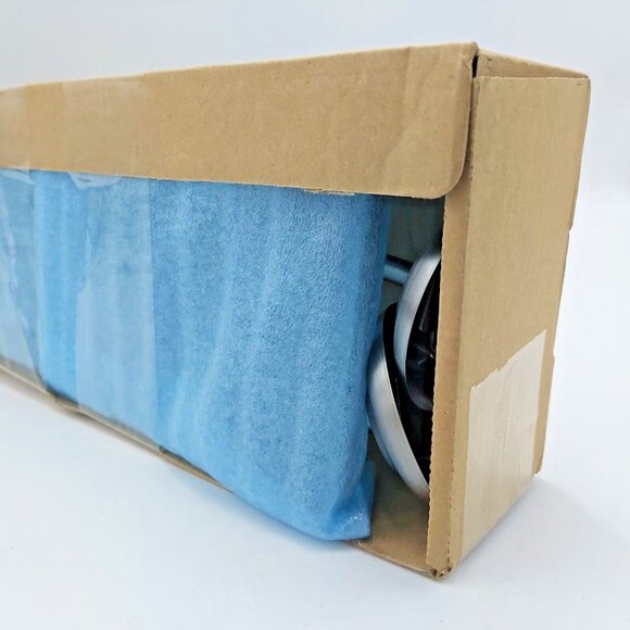 IKEA LILLHOLMEN Glass Wall Shelf With Brushed Aluminum Mounts-400.741.69 - Picture 7 of 10